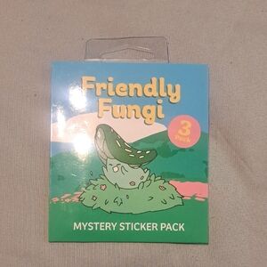 Friendly Fungi Mystery Sticker Pack
